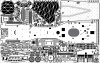 Pontos 35019F1 USS FFG Oliver Hazard Perry Class Long Hull Detail Up Set (1:350)